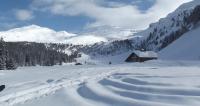 Winter Wandern Rauris Brunnerhof